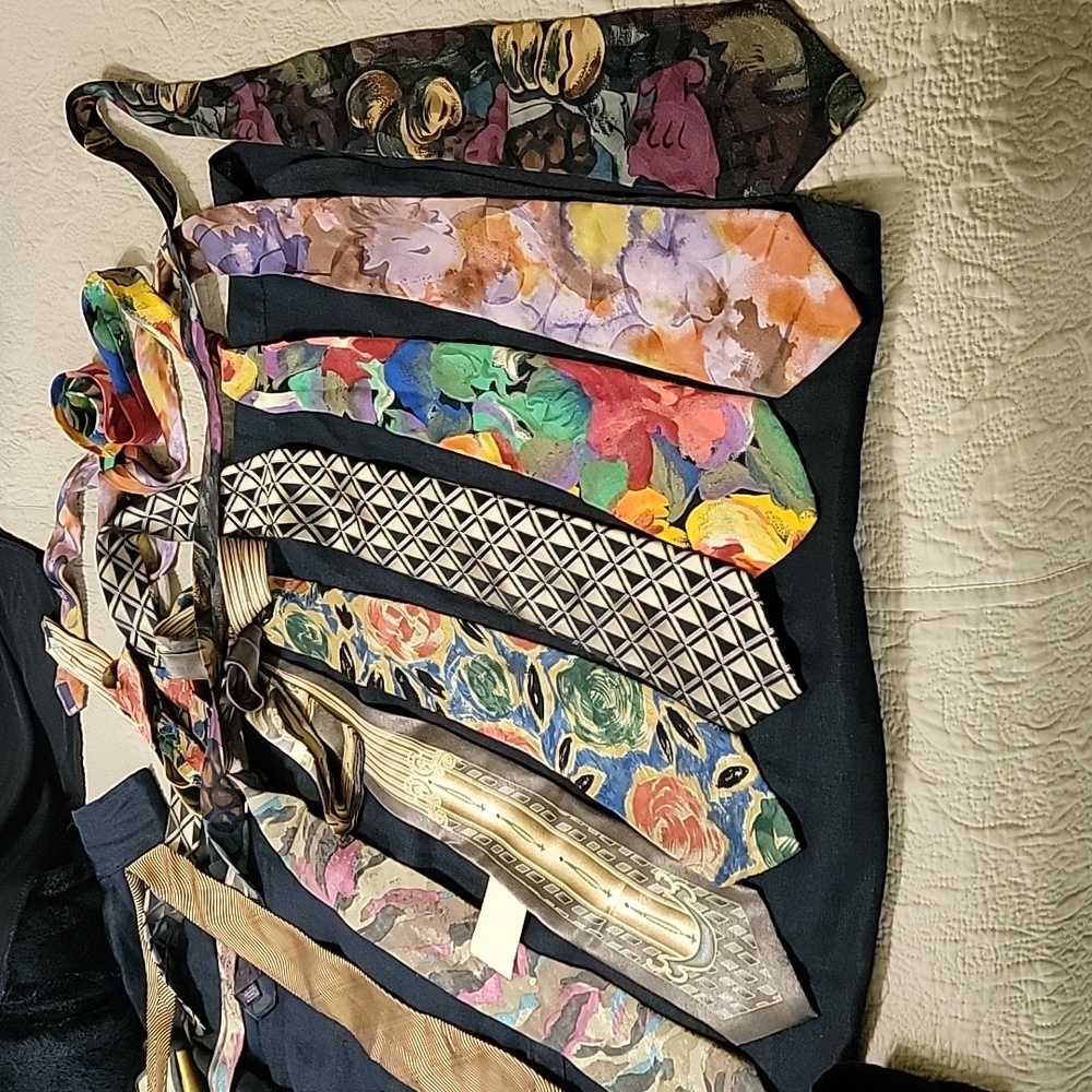 Assortment of new ties